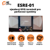 ESRE-01 – vjezdový RFID terminál pro parkovací systémy